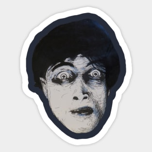 The Cabinet of Dr. Caligari Sticker